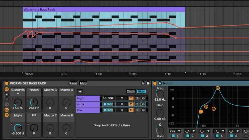 Quantum samples drum and bass sample packs ableton wormhole rack