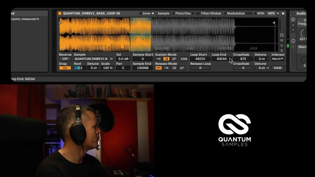 TURN ANY SAMPLE INTO A PLAYABLE INSTRUMENT quantum samples drum and bass sample packs